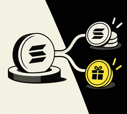 SOL staking rewards and an additional campaign reward